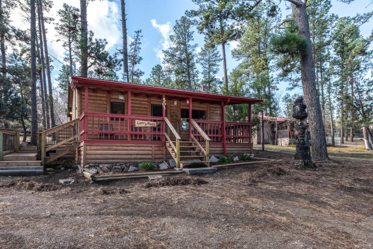 Lofty Pine Villa Ruidoso Luaran gambar